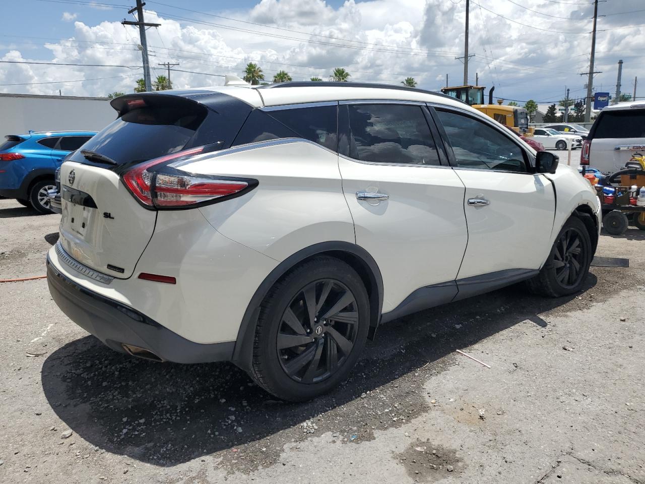 2018 Nissan Murano S VIN: 5N1AZ2MGXJN112771 Lot: 63201795