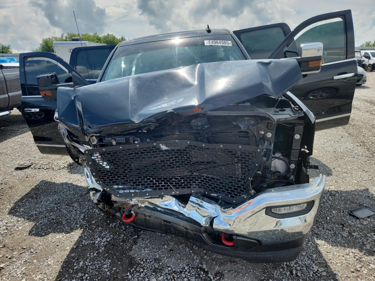 2018 GMC Sierra K1500 Slt VIN: 3GTU2NEC6JG369051 Lot: 64964985