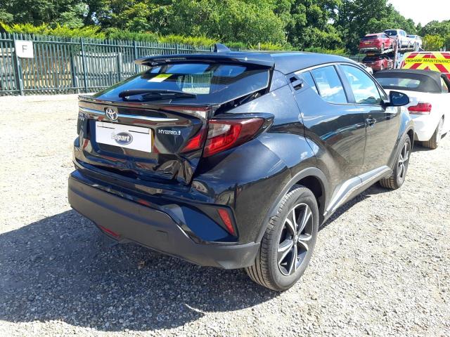 2022 TOYOTA C-HR ICON HEV CVT 