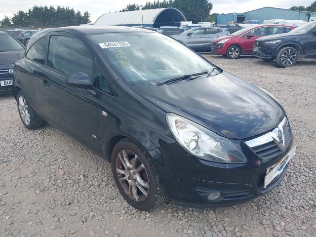 2008 VAUXHALL CORSA SXI