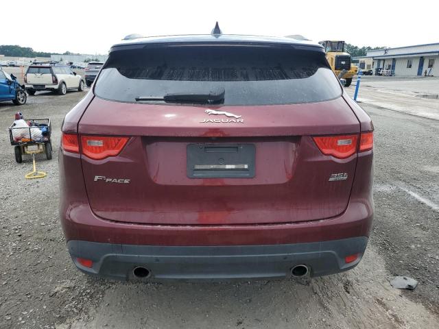 Паркетники JAGUAR F-PACE 2017 Бургунди