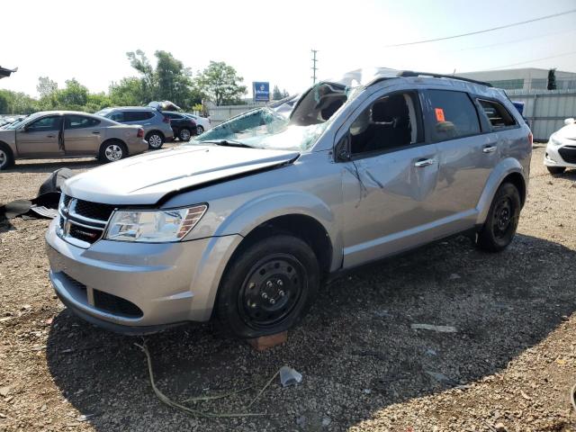  DODGE JOURNEY 2017 Серебристый