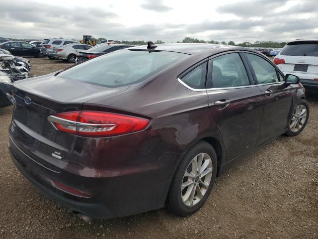  FORD FUSION 2019 Burgundy