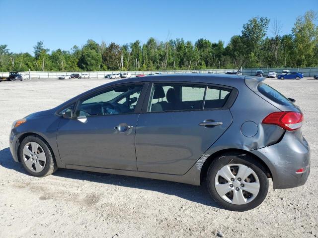  KIA FORTE 2016 Gray
