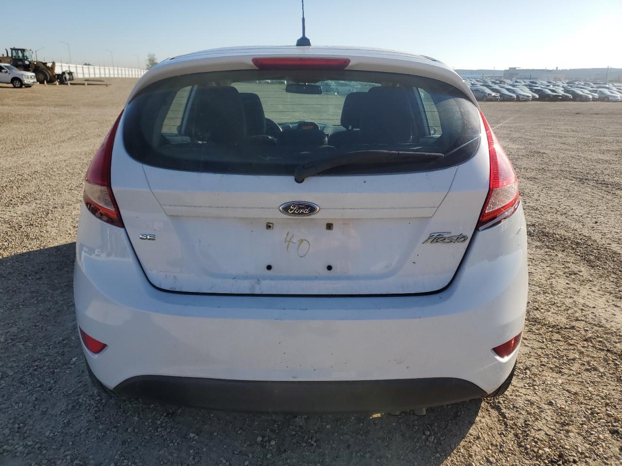 2013 Ford Fiesta Se VIN: 3FADP4EJ3DM128540 Lot: 65048975