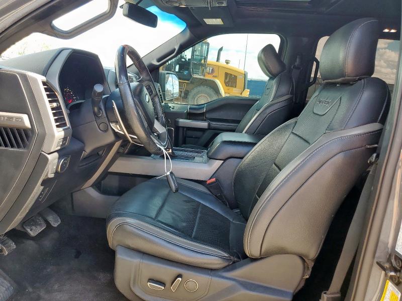  FORD F150 2018 Szary
