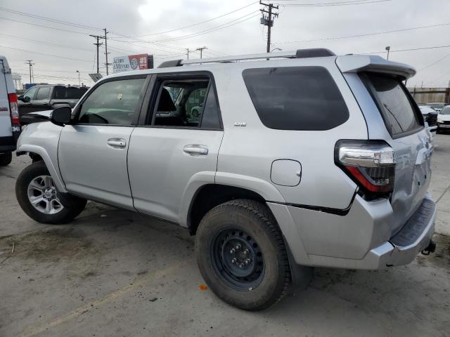  TOYOTA 4RUNNER 2021 Srebrny