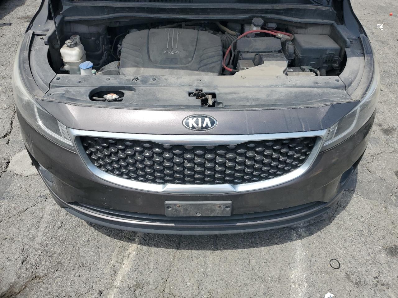 2015 Kia Sedona Ex VIN: KNDMC5C18F6036129 Lot: 65320565