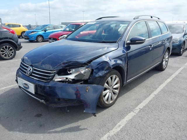 2013 VOLKSWAGEN PASSAT HIG for sale at Copart CHESTER