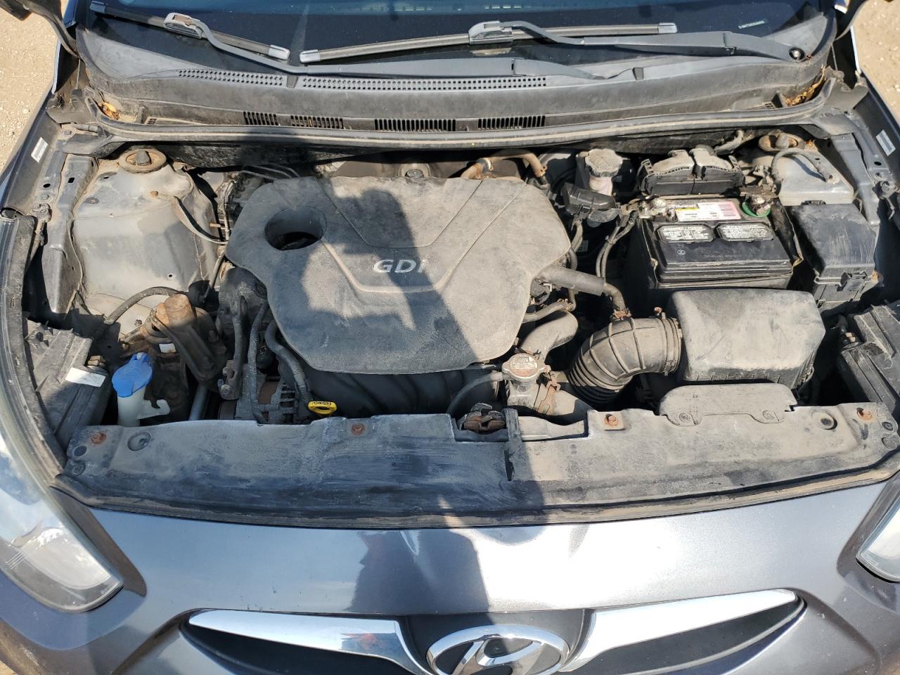 2012 Hyundai Accent Gls VIN: KMHCT5AE9CU040565 Lot: 64790455