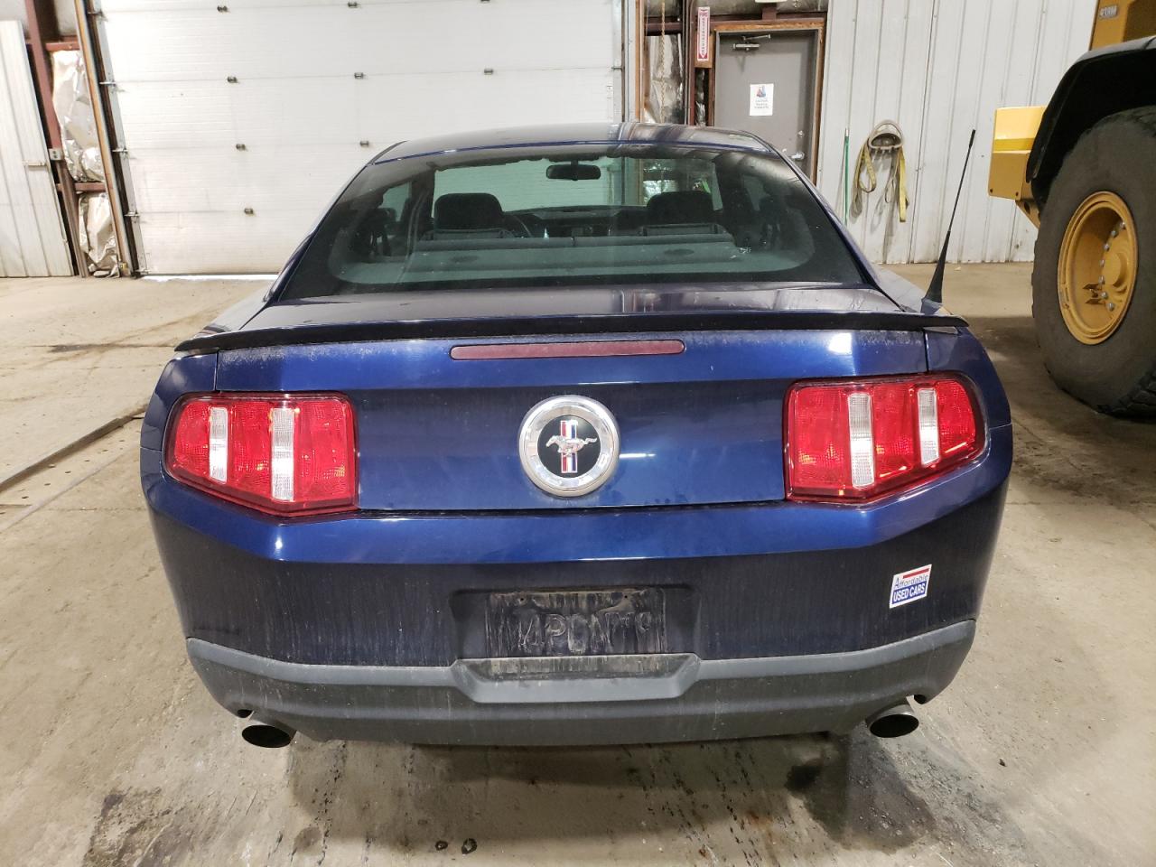 2012 Ford Mustang VIN: 1ZVBP8AM5C5279292 Lot: 64243225