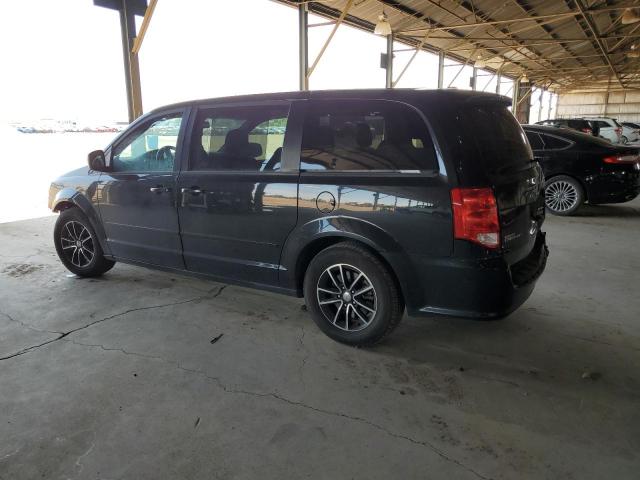  DODGE CARAVAN 2017 Черный