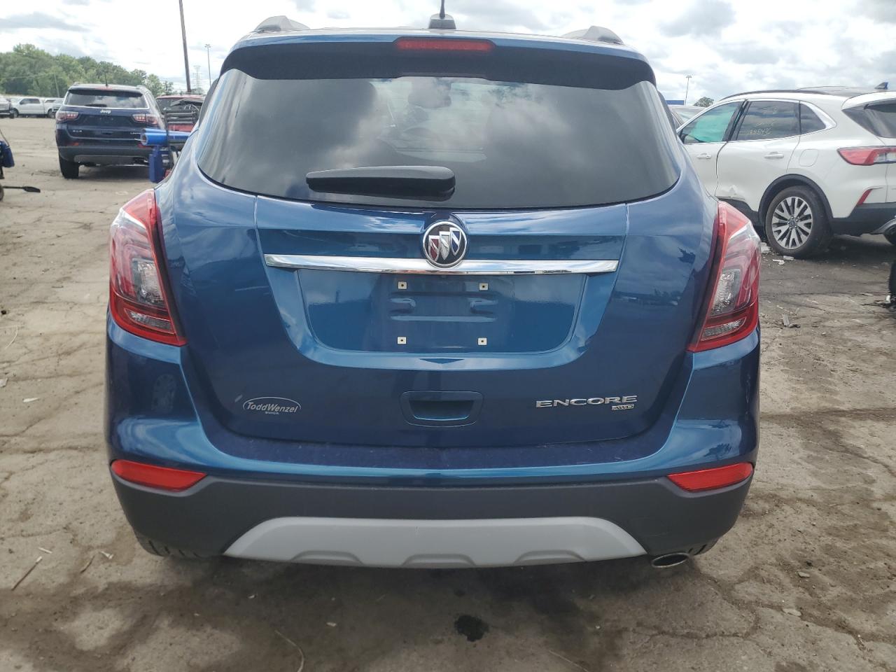 2020 Buick Encore Preferred VIN: KL4CJESB7LB012249 Lot: 65258515