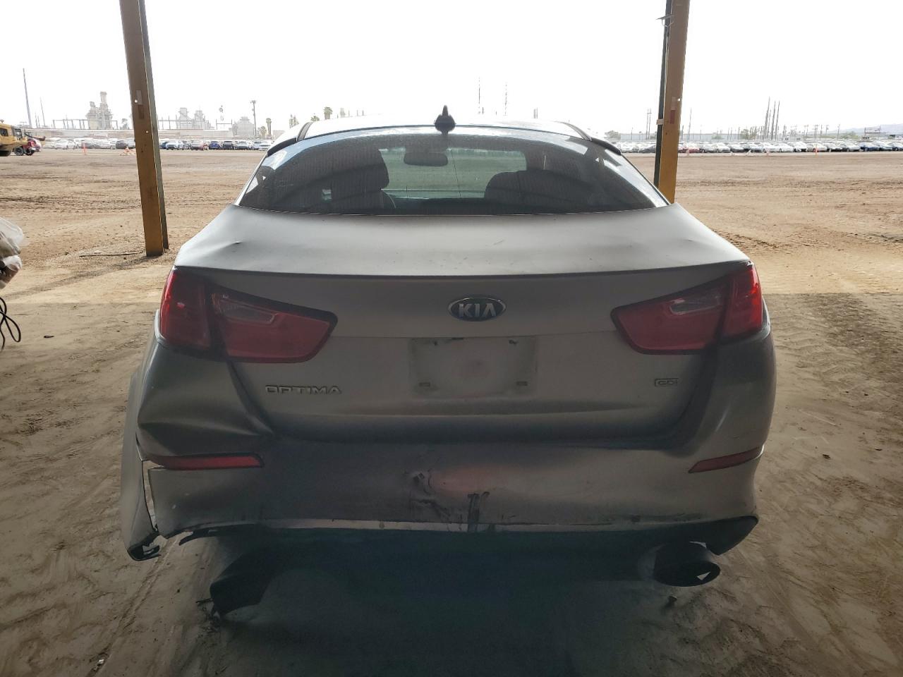 2014 Kia Optima Lx VIN: 5XXGM4A74EG286592 Lot: 64880015