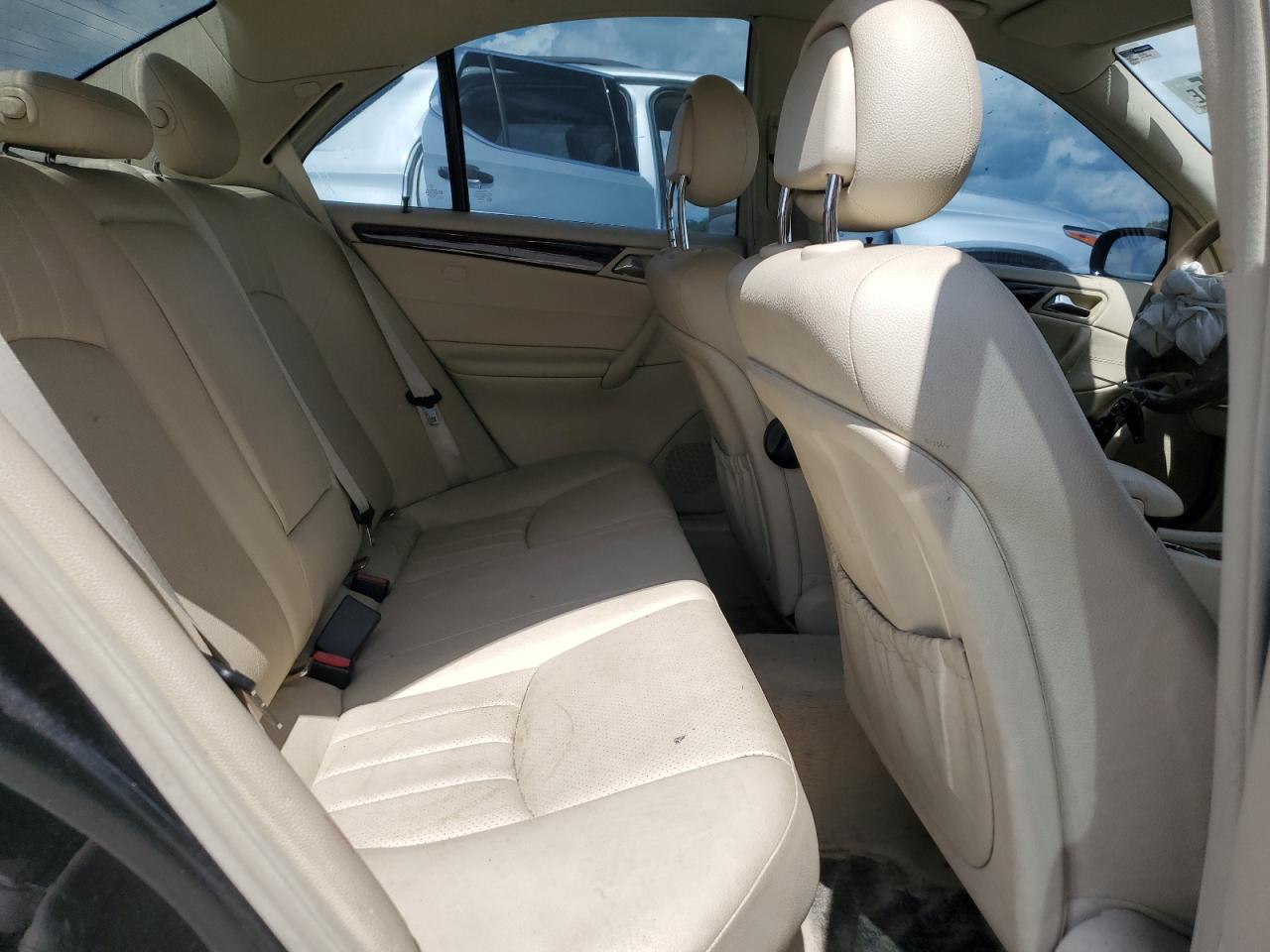 2005 Mercedes-Benz C 240 VIN: WDBRF61J05A771378 Lot: 64132575