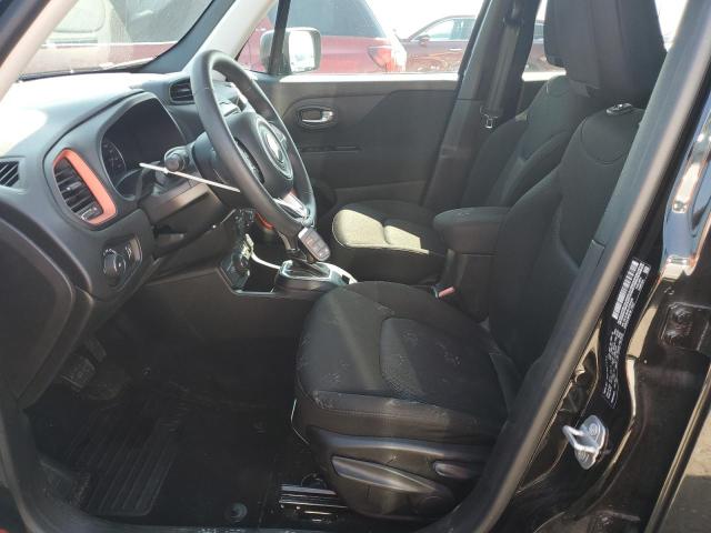  JEEP RENEGADE 2018 Black