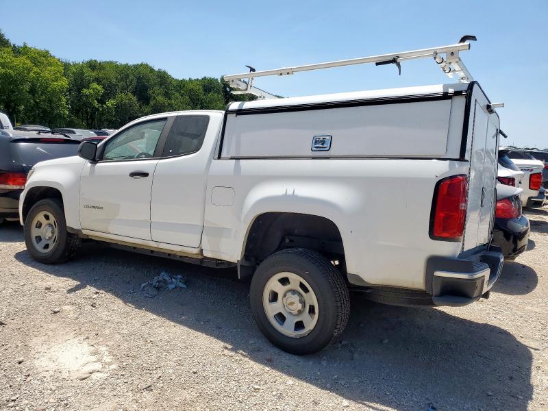  CHEVROLET COLORADO 2021 White