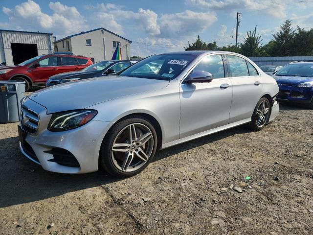  MERCEDES-BENZ E-CLASS 2019 Серебристый