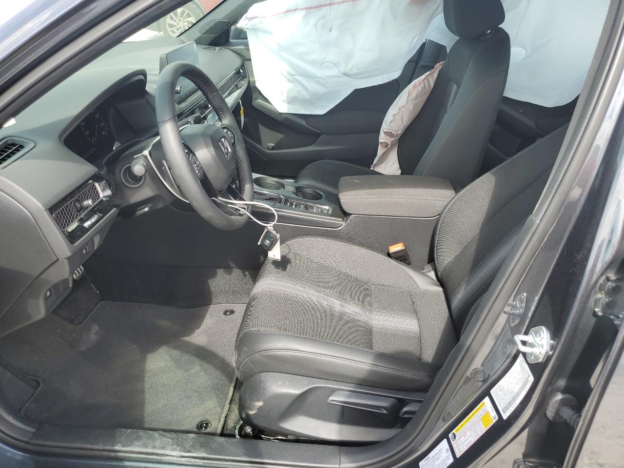 2025 Honda Civic Sport VIN: 2HGFE2F59SH599961 Lot: 64818465