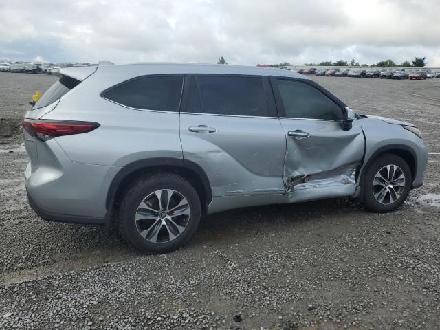  TOYOTA HIGHLANDER 2023 Silver