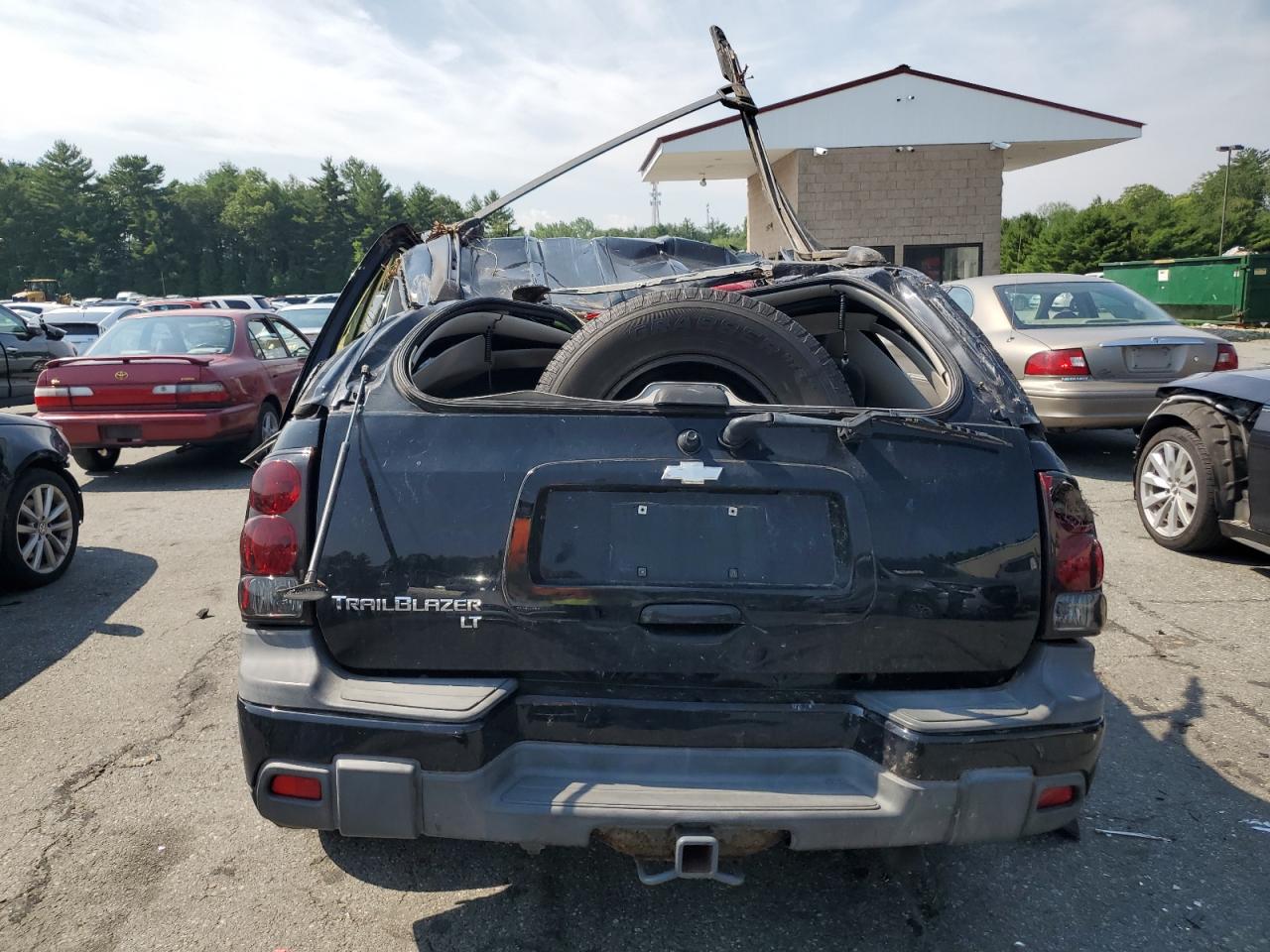 2005 Chevrolet Trailblazer Ls VIN: 1GNDT13S752308829 Lot: 62855105