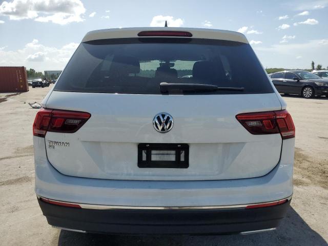  VOLKSWAGEN TIGUAN 2021 White
