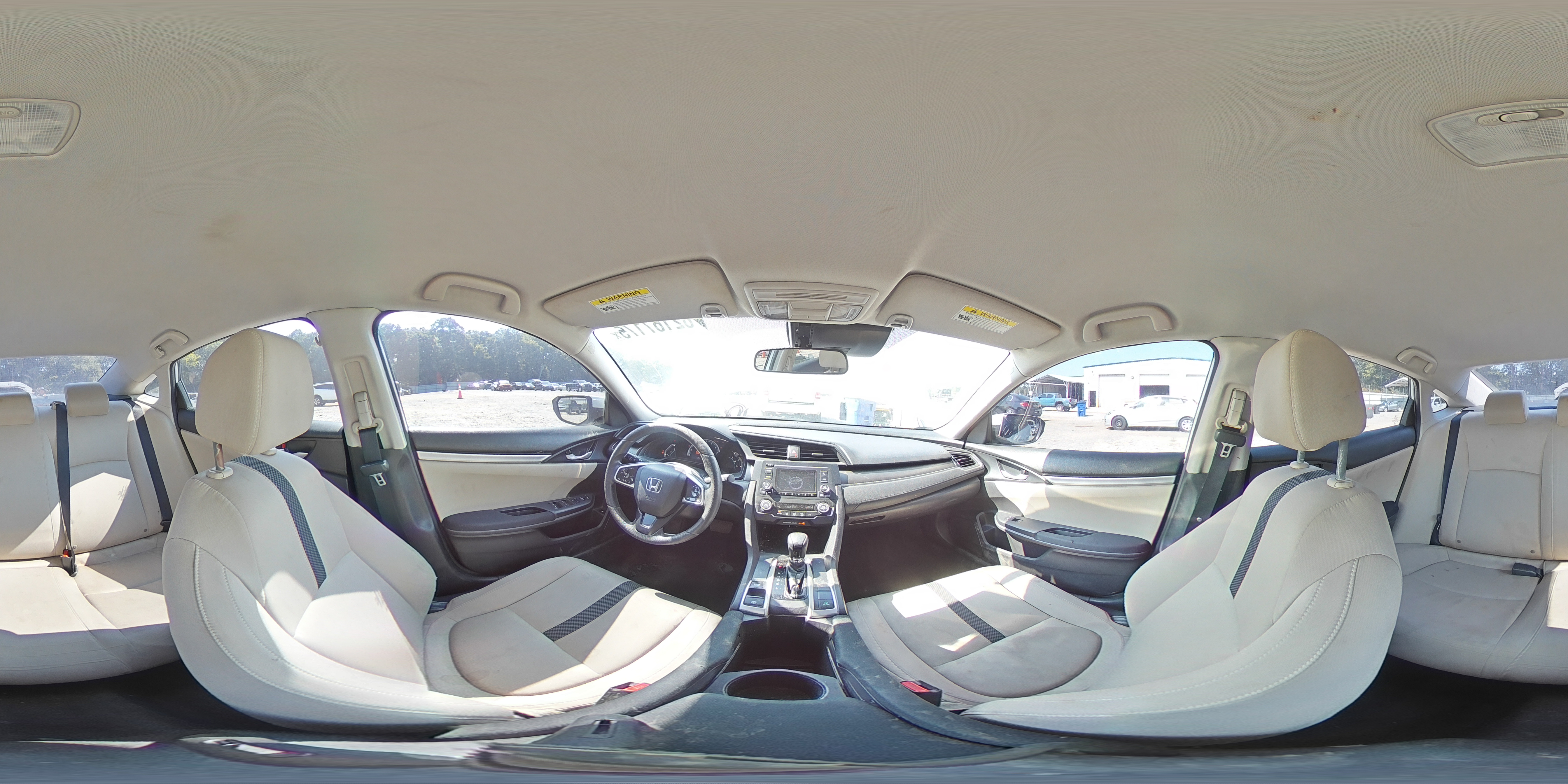 2019 Honda Civic Lx VIN: 19XFC2F61KE023693 Lot: 62167175