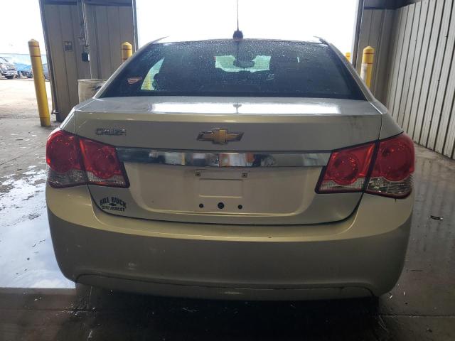  CHEVROLET CRUZE 2015 Silver