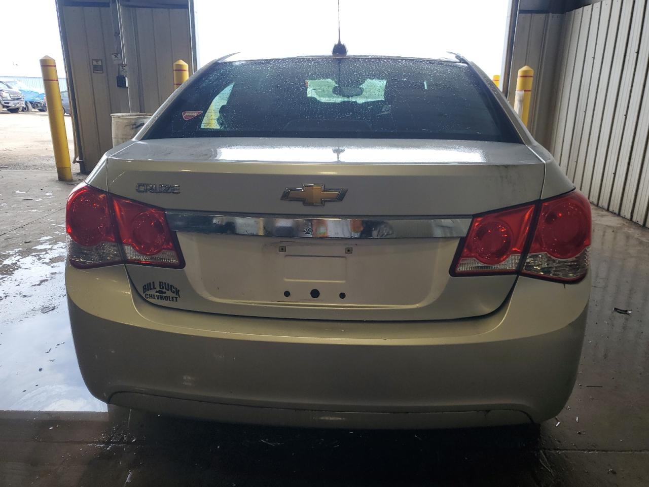 2015 Chevrolet Cruze Ls VIN: 1G1PA5SH1F7235916 Lot: 65249835