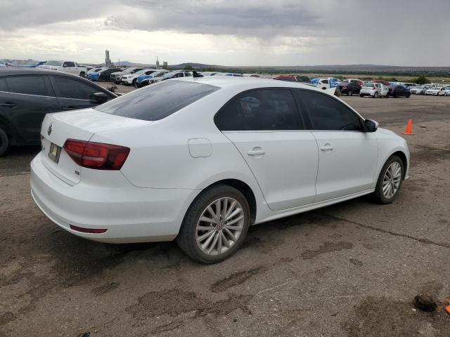  VOLKSWAGEN JETTA 2016 Белы