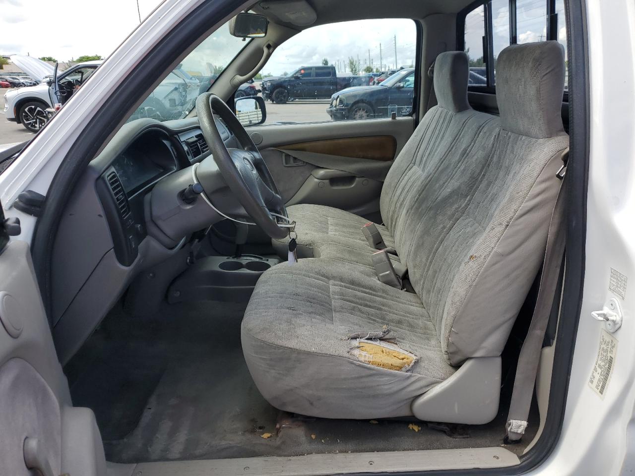 2001 Toyota Tacoma VIN: 5TENL42N01Z725533 Lot: 65078755