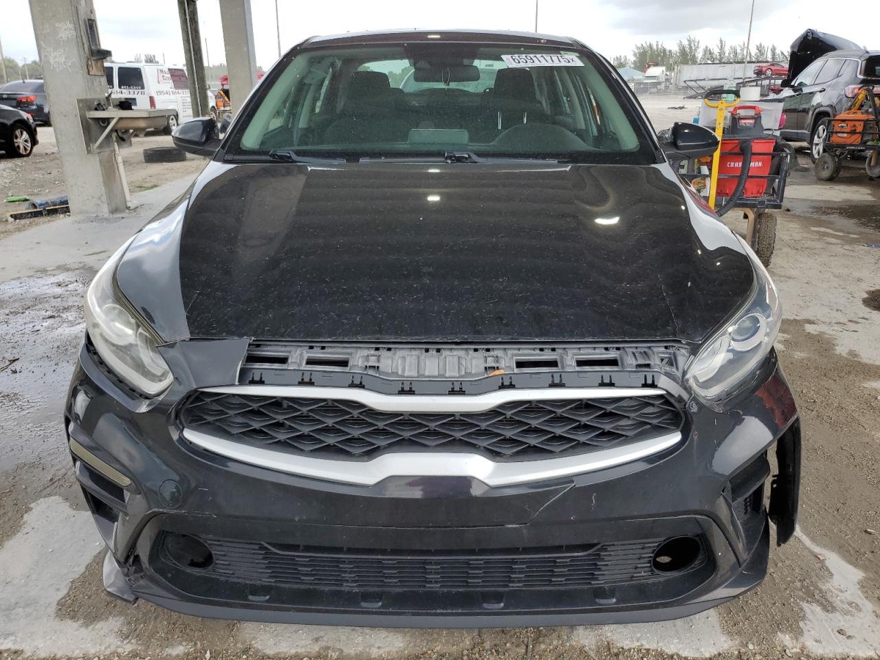 2021 Kia Forte Fe VIN: 3KPF24AD4ME269497 Lot: 65911775