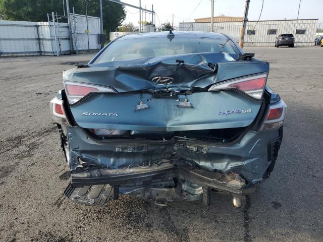  HYUNDAI SONATA 2016 Granatowy