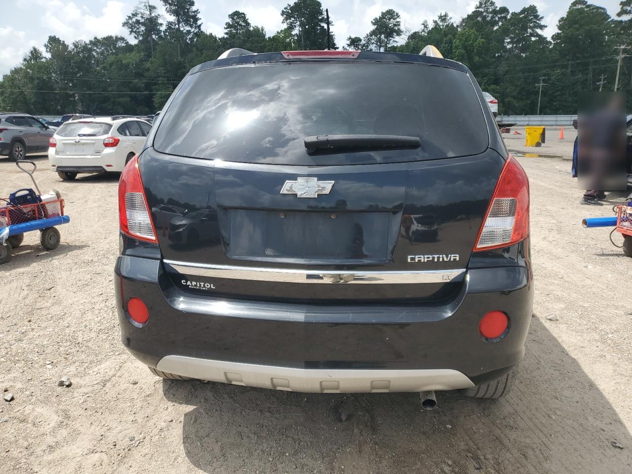 2014 Chevrolet Captiva Lt VIN: 3GNAL3EK1ES509495 Lot: 62563215