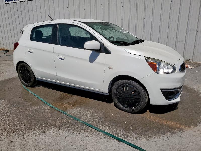  MITSUBISHI MIRAGE 2019 White