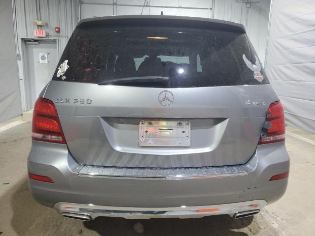 Parquets MERCEDES-BENZ GLK-CLASS 2013 Srebrny