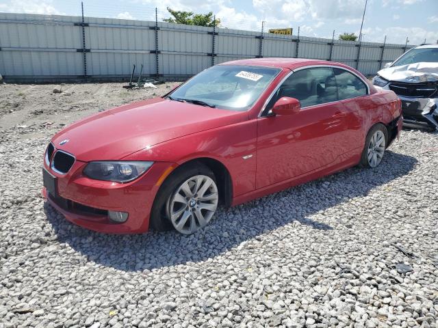 Cabriolets BMW 3 SERIES 2013 Czerwony