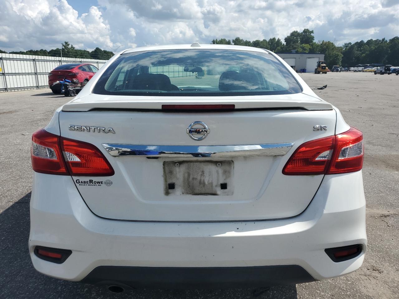 2016 Nissan Sentra S VIN: 3N1AB7AP6GY261722 Lot: 64494985