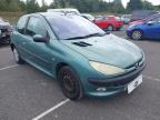 2002 PEUGEOT 206 LX for sale at Copart SANDTOFT