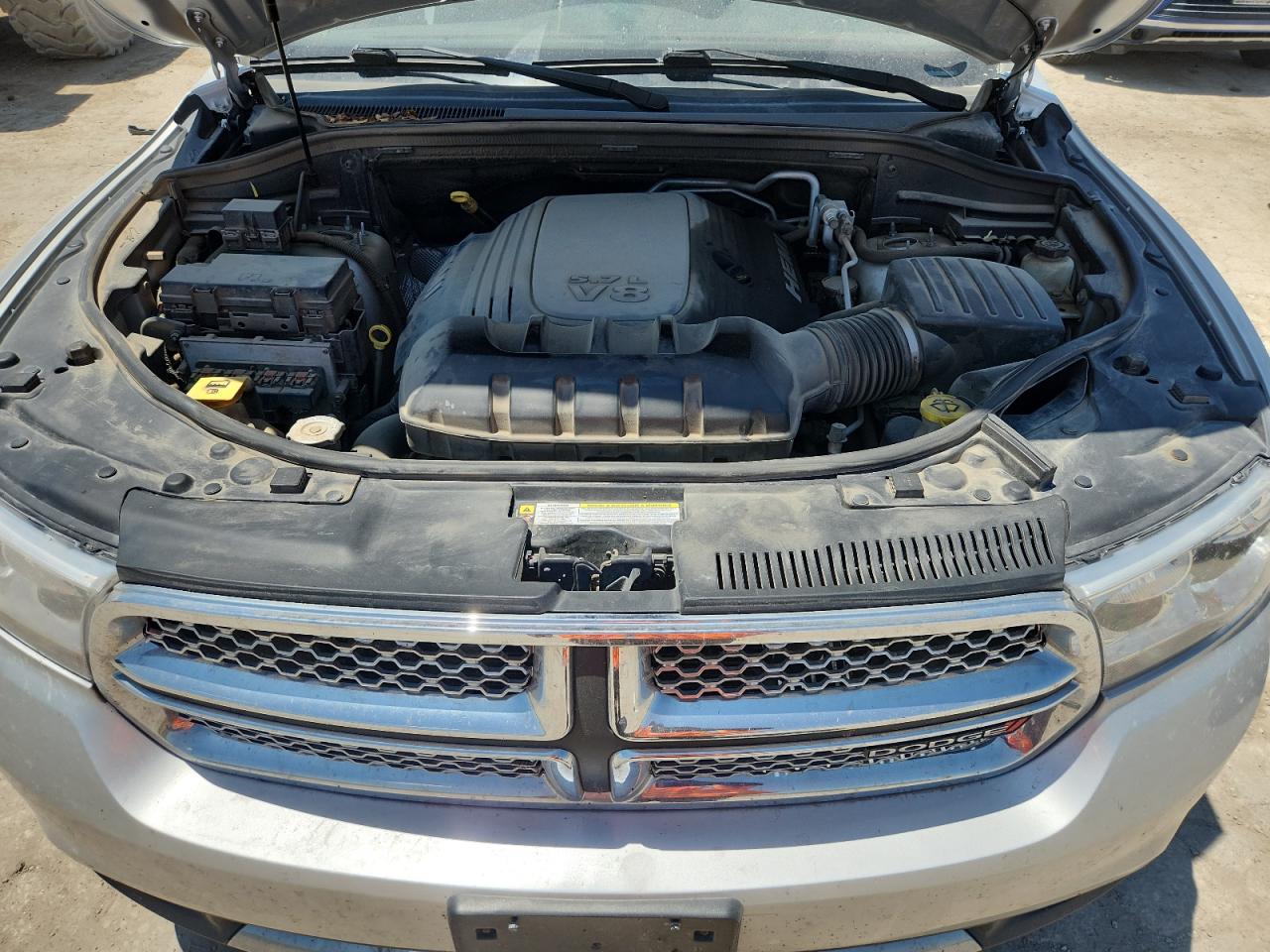 2012 Dodge Durango Citadel VIN: 1C4SDJET8CC107127 Lot: 63944985