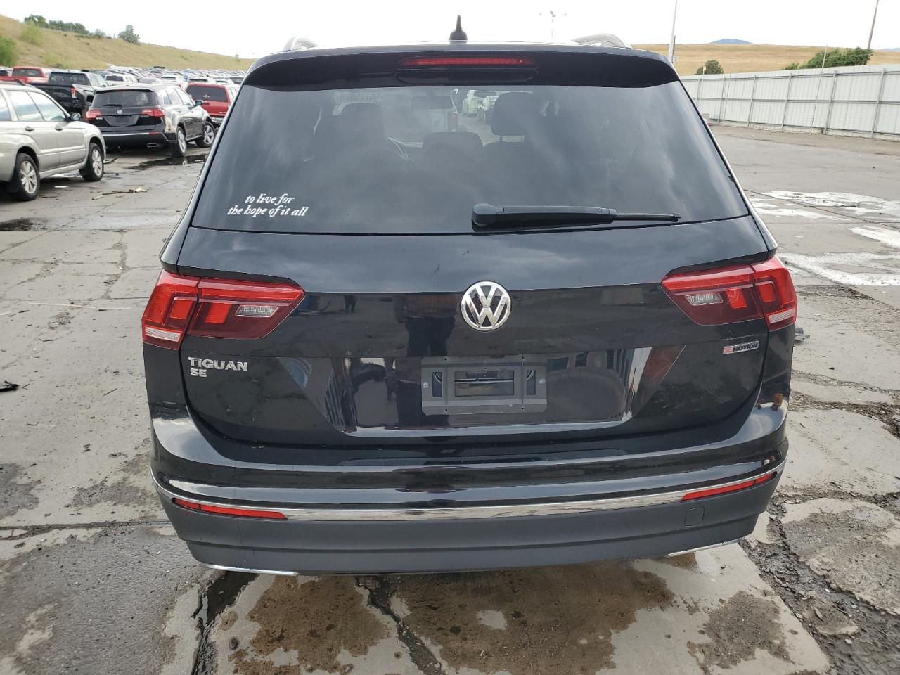 2020 Volkswagen Tiguan Se VIN: 3VV2B7AX1LM015875 Lot: 66726605