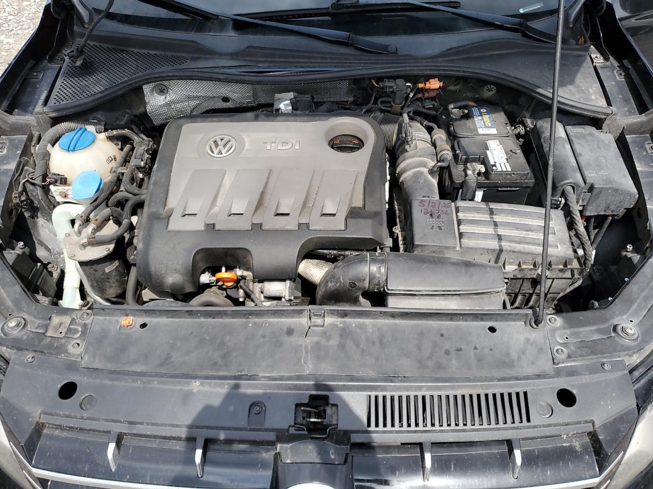 2012 Volkswagen Passat Se VIN: 1VWBN7A30CC025167 Lot: 65200335