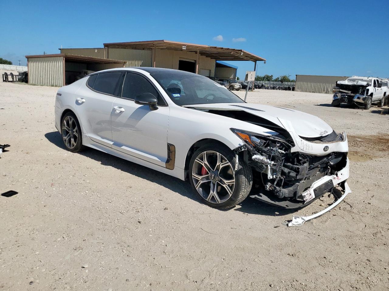 2019 Kia Stinger Gt2 VIN: KNAE55LC6K6056502 Lot: 65709535
