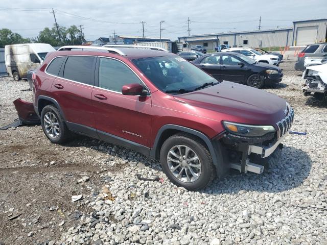  JEEP GRAND CHER 2019 Maroon