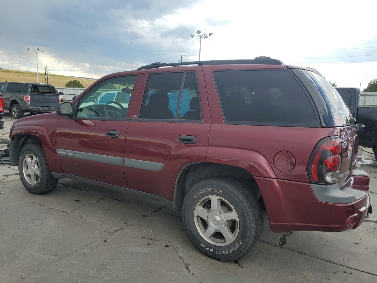 1gndt13s042376405 1GNDT13S042376405 2004 Chevrolet Trailblazer Ls