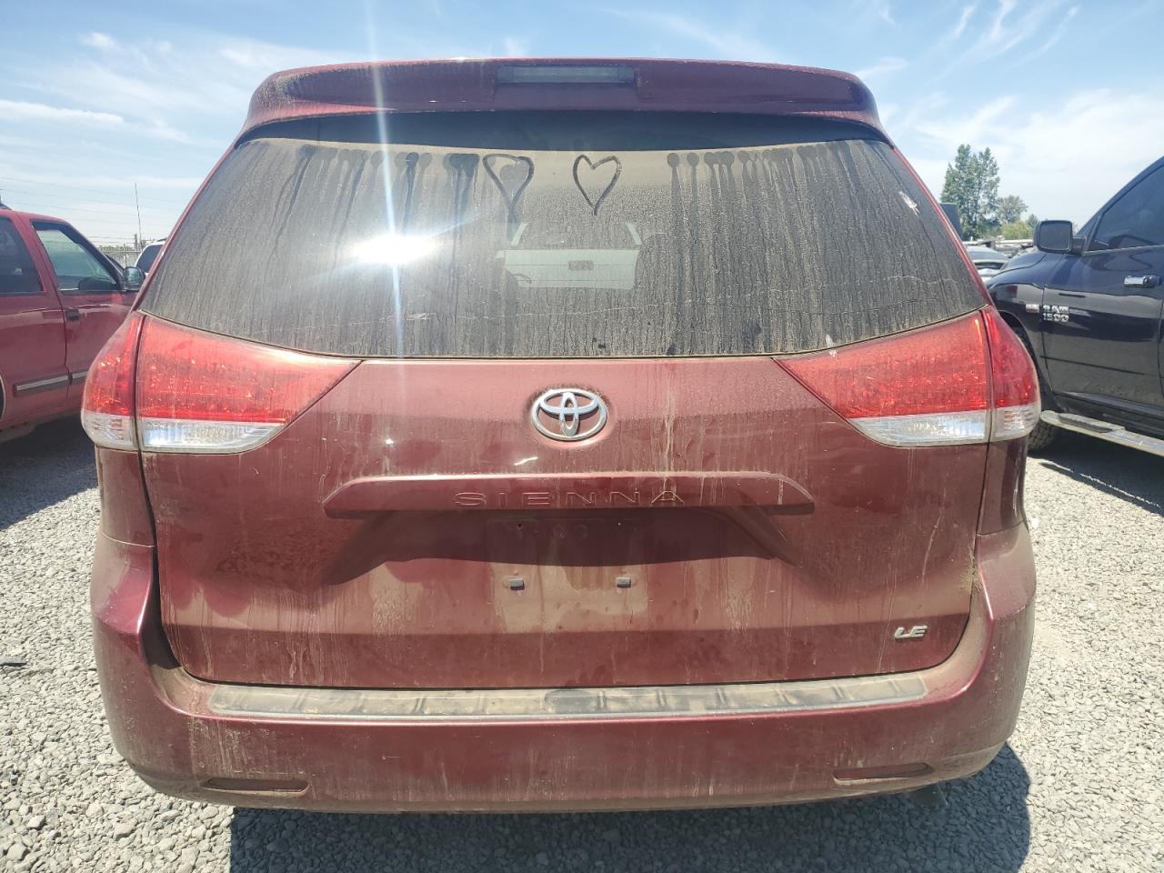 2013 Toyota Sienna Le VIN: 5TDKK3DC2DS331688 Lot: 65268245