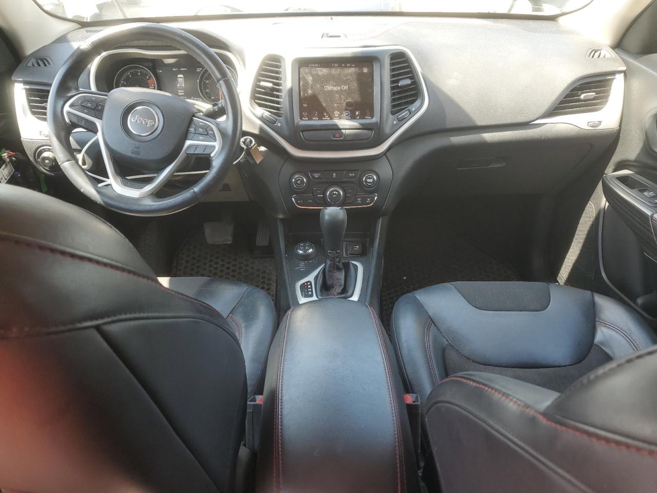 2016 Jeep Cherokee Trailhawk VIN: 1C4PJMBB6GW353920 Lot: 65023535