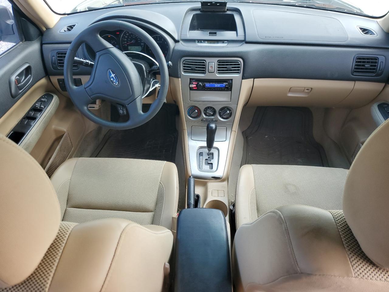 2005 Subaru Forester 2.5X VIN: JF1SG63665H703317 Lot: 65125295