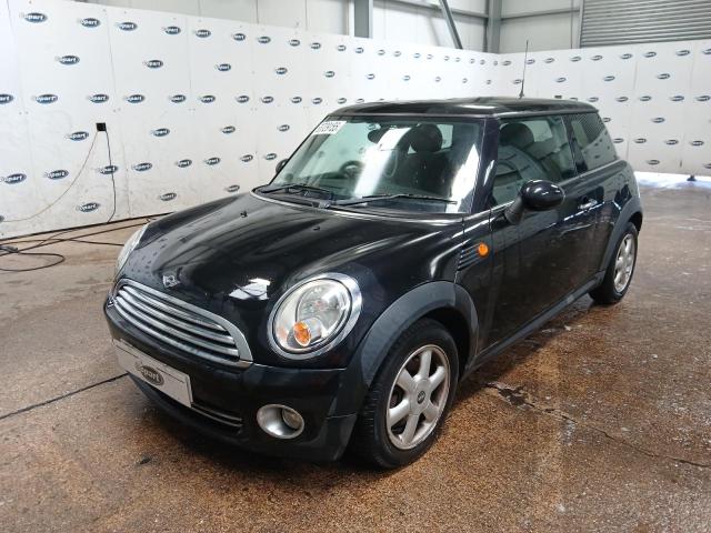 2010 MINI ONE for sale at Copart NEWBURY