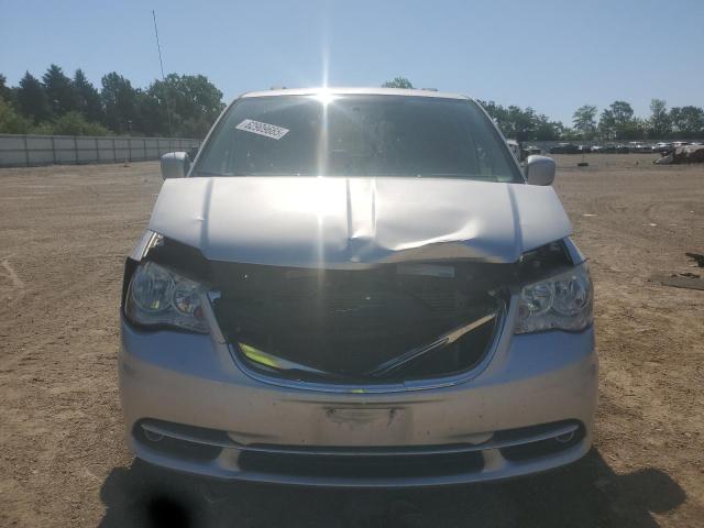  CHRYSLER MINIVAN 2012 Srebrny